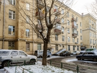 Danilovsky district,  , house 16. Apartment house