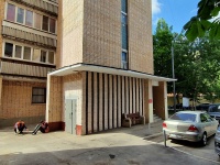 Danilovsky district,  , house 24. Apartment house