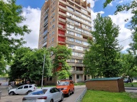Danilovsky district,  , 房屋 24. 公寓楼