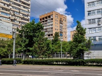 Danilovsky district,  , house 24. Apartment house