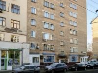 Даниловский район, улица Серпуховский Вал, дом 3 к.1. многоквартирный дом