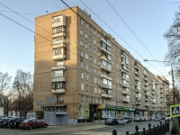 Даниловский район, улица Серпуховский Вал, дом 5. многоквартирный дом