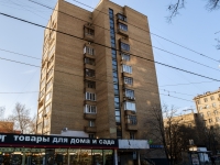 Даниловский район, улица Серпуховский Вал, дом 13. многоквартирный дом