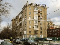 Даниловский район, улица Серпуховский Вал, дом 13А. многоквартирный дом