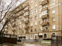 Даниловский район, улица Серпуховский Вал, дом 13А. многоквартирный дом