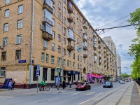 Danilovsky district,  , house 17. Apartment house