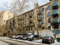 Danilovsky district,  , house 17 к.1. Apartment house