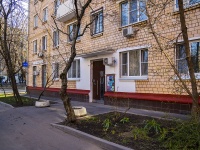 Даниловский район, улица Серпуховский Вал, дом 22 к.1. многоквартирный дом