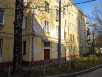 Даниловский район, улица Серпуховский Вал, дом 24 к.1. многоквартирный дом