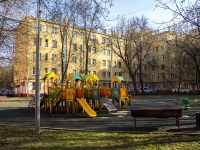 Даниловский район, улица Серпуховский Вал, дом 24 к.1. многоквартирный дом