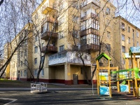 соседний дом: ул. Серпуховский Вал, дом 24 к.1. многоквартирный дом