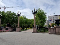 Даниловский район, улица Серпуховский Вал. парк "Серпуховский Вал"