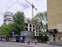 Даниловский район, улица Серпуховский Вал, дом 1. строящееся здание