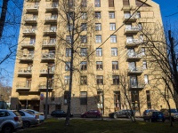 Даниловский район, улица Серпуховский Вал, дом 20. многоквартирный дом