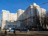 Даниловский район, улица Серпуховский Вал, дом 21 к.4. многоквартирный дом