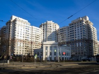 соседний дом: ул. Серпуховский Вал, дом 21 к.4. многоквартирный дом