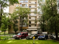 Danilovsky district,  , house 84. Apartment house