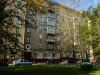 Danilovsky district,  , house 9. Apartment house
