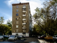 Danilovsky district,  , house 11А. Apartment house