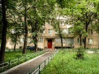 Danilovsky district,  , house 13. Apartment house