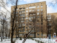 Danilovsky district,  , house 13. Apartment house