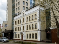 Danilovsky district,  , house 2. office building