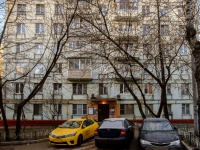 Danilovsky district,  , 房屋 6 к.Г. 公寓楼