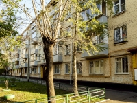 Danilovsky district,  , 房屋 9 с.1. 公寓楼