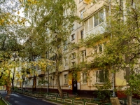 Danilovsky district,  , house 9А. Apartment house