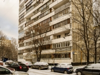 Danilovsky district,  , house 12/18. Apartment house