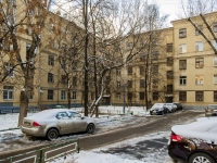 Danilovsky district,  , house 16. Apartment house