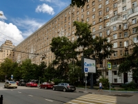 Danilovsky district, Avtozavodskaya st, 房屋 5. 公寓楼