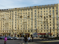 Danilovsky district, Avtozavodskaya st, house 9/1. Apartment house