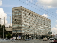улица Автозаводская, дом 14. офисное здание