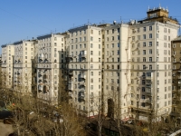 Danilovsky district, st Avtozavodskaya, house 6. Apartment house