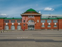 Danilovsky district, museum Музей хоккейной славы, Avtozavodskaya st, house 23 к.3