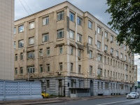 Danilovsky district, university Московский политехнический университет, Avtozavodskaya st, house 16 с.4