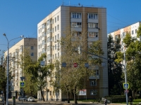 Danilovsky district, Bolshaya Serpukhovskaya st, house 56. Apartment house