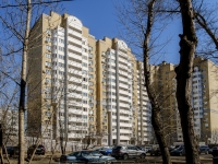 Danilovsky district,  , house 2 к.3. Apartment house