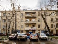 Danilovsky district, Gorodskaya st, house 3. Apartment house