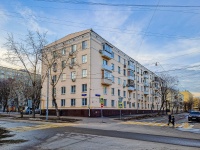 Danilovsky district, Gorodskaya st, house 6. Apartment house