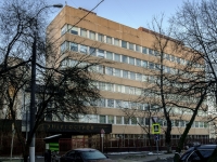 Danilovsky district, Gorodskaya st, house 8. office building