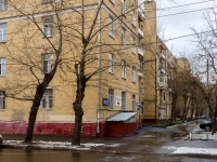 Danilovsky district, Gorodskaya st, house 9. Apartment house