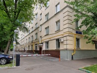 Danilovsky district, Shukhov st, 房屋 4. 公寓楼