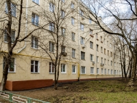 Danilovsky district, Shukhov st, house 6. Apartment house