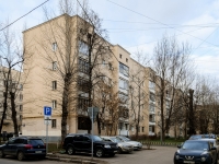 Danilovsky district, Shukhov st, house 8. Apartment house