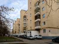 Danilovsky district, Shukhov st, house 8. Apartment house