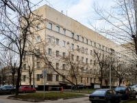 Danilovsky district, Shukhov st, 房屋 10. 公寓楼