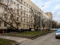 Danilovsky district, Shukhov st, house 10. Apartment house