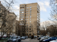 Danilovsky district, Shukhov st, house 10 к.2. Apartment house